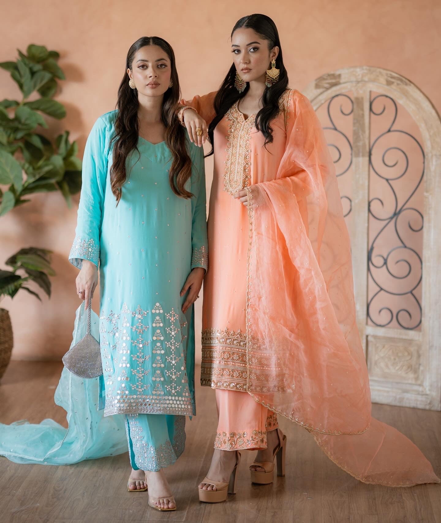 Welcome to Gurnazz Couture, where timeless elegance meets cultural richness! We take pride in being a premier destination for exquisite Pakistani and Indian clothing collections, curated with a passion for fashion and a deep appreciation for the rich heritage of both cultures.