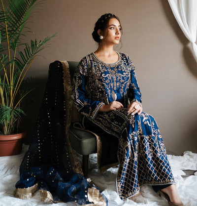 Gurnazz Couture - Luxury Pret'- Modern fashion, century old techniques